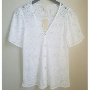 Michael Kors short sleeve Cardigan